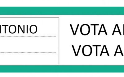 VOTA ANTONIO!! VOTA ANTONIO!!