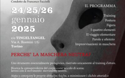 Laboratorio intensivo Maschera Neutra – Francesco Facciolli